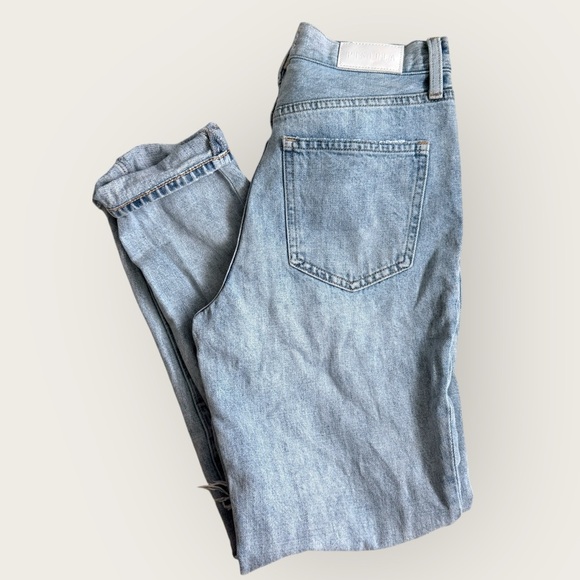 Pistola Distressed Boyfriend Jeans Size 26 – Light Wash - Picture 1 of 7